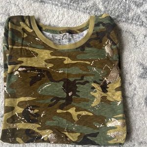 J Crew Factory Camoflauge XS
